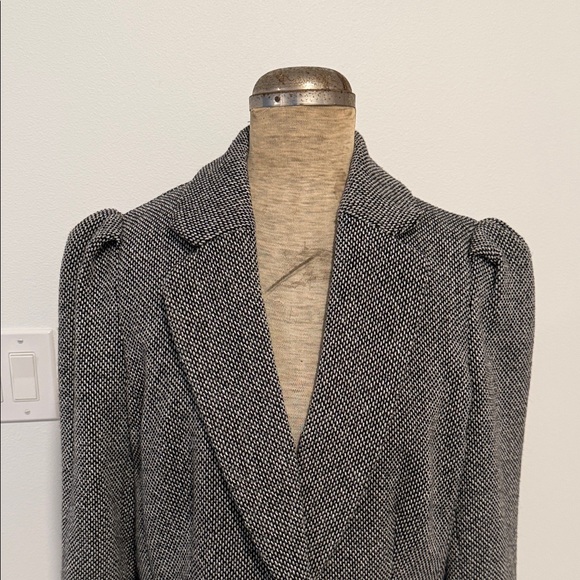 A New Day- Gray Tweed Blazer- Size 6- Classic Business Casual Jacket Target - Picture 3 of 13